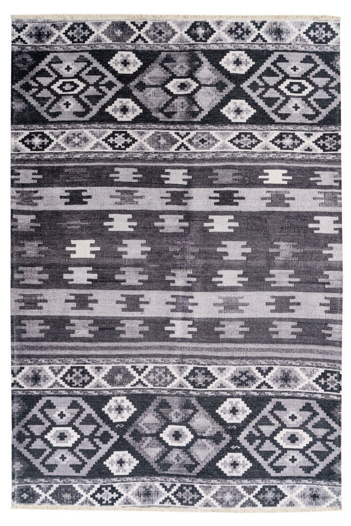 Obsession koberce Kusový koberec My Ethno 261 grey - 75x150 cm