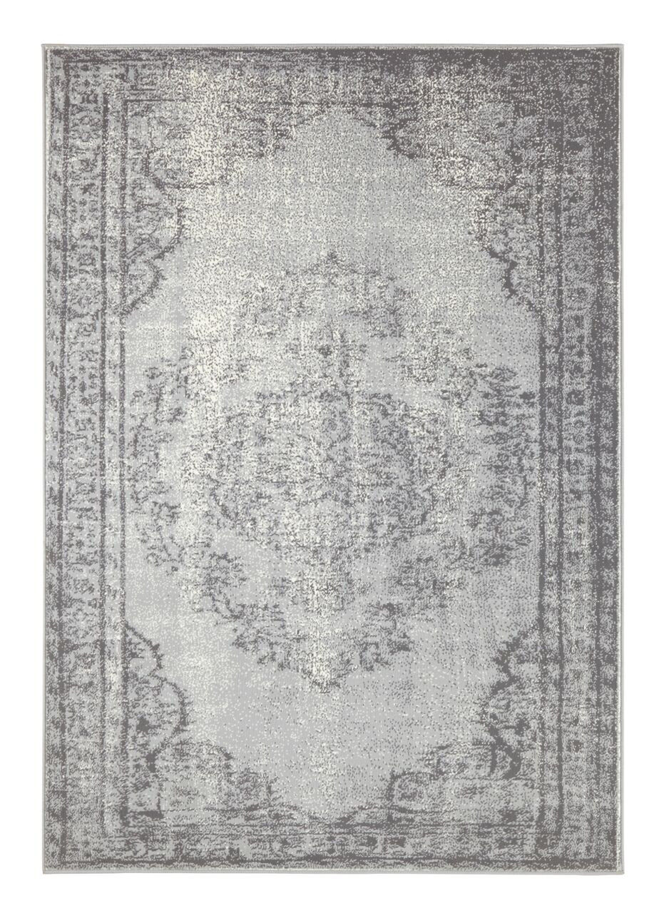 Hanse Home Collection koberce Kusový koberec Celebration 103462 Cordelia Grey Creme - 80x150 cm