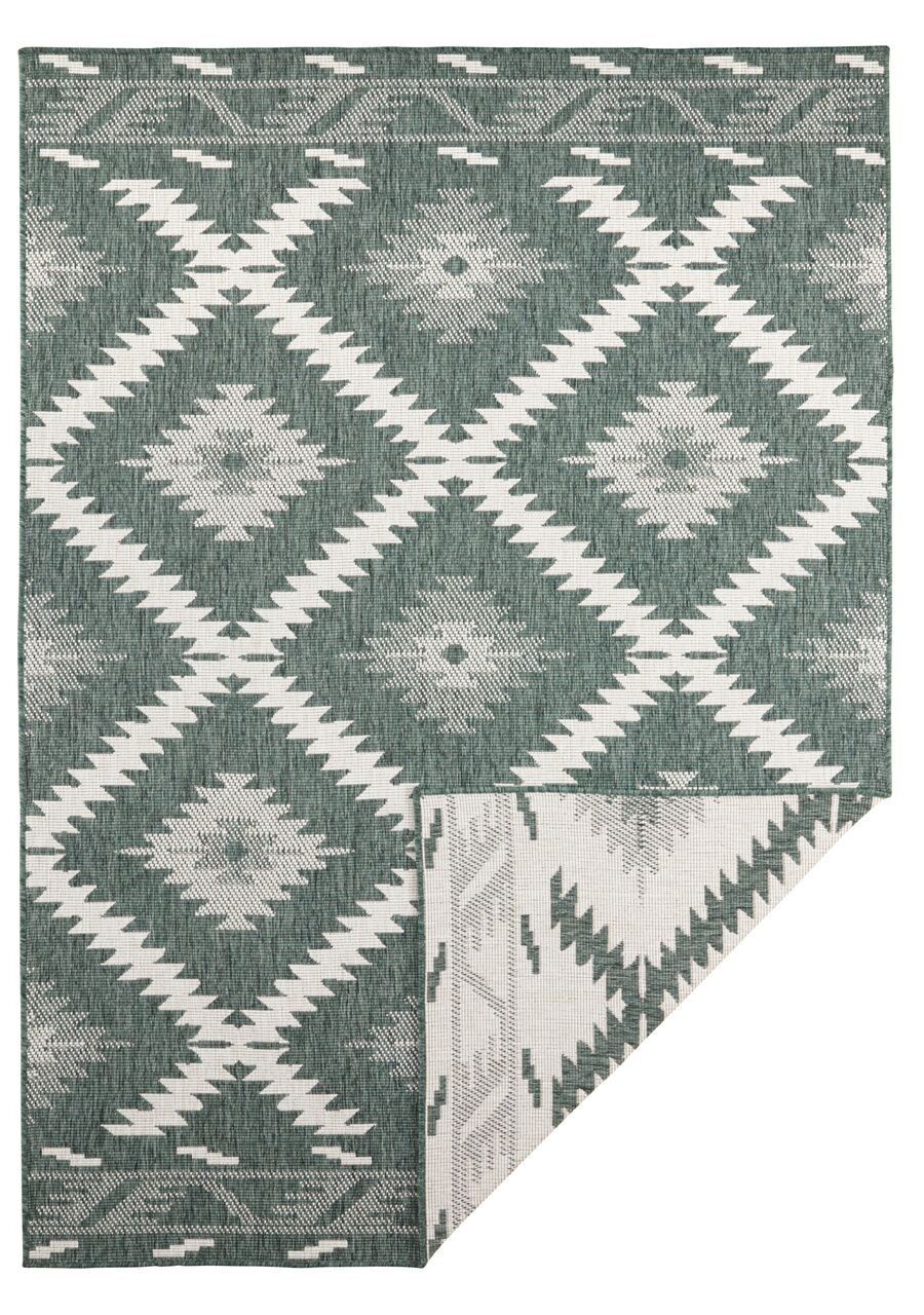 NORTHRUGS - Hanse Home koberce Kusový koberec Twin Supreme 103431 Malibu green creme - 80x250 cm