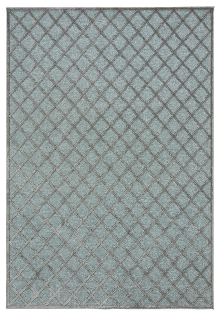 Mint Rugs - Hanse Home koberce Kusový koberec Mint Rugs 103510 Danton grey blue - 80x250 cm