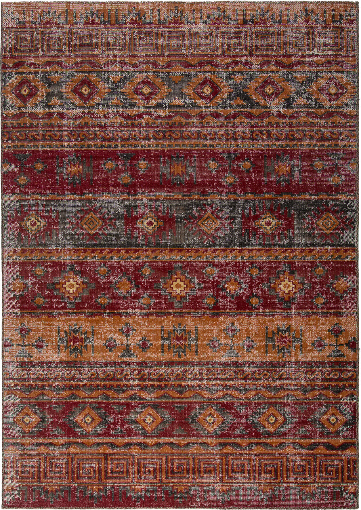 Obsession koberce Kusový koberec Tilas 241 Red - 160x230 cm
