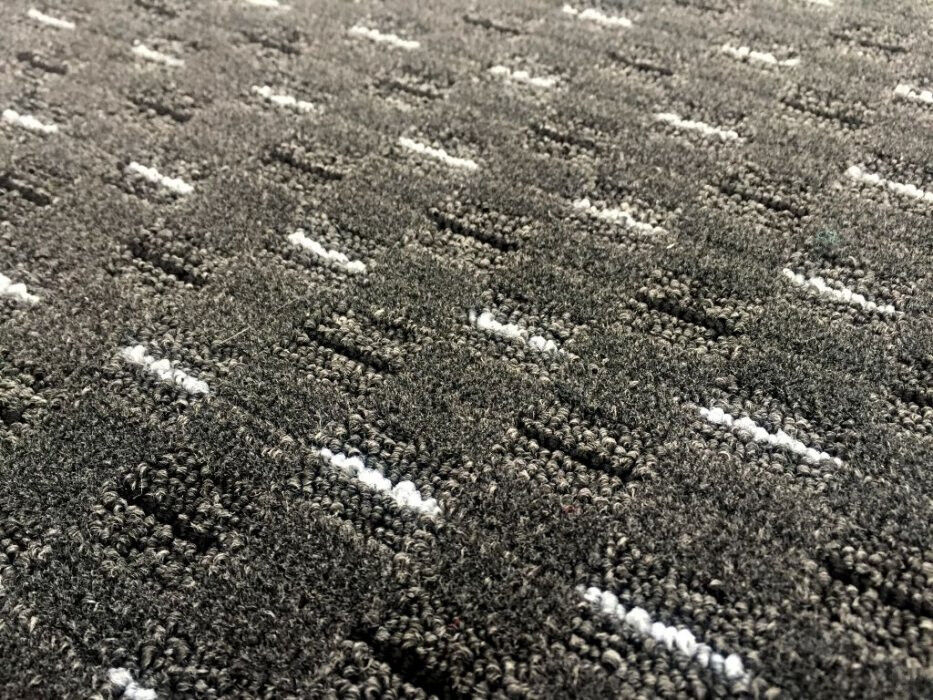 Vopi koberce Kusový koberec Valencia antracit - 57x120 cm