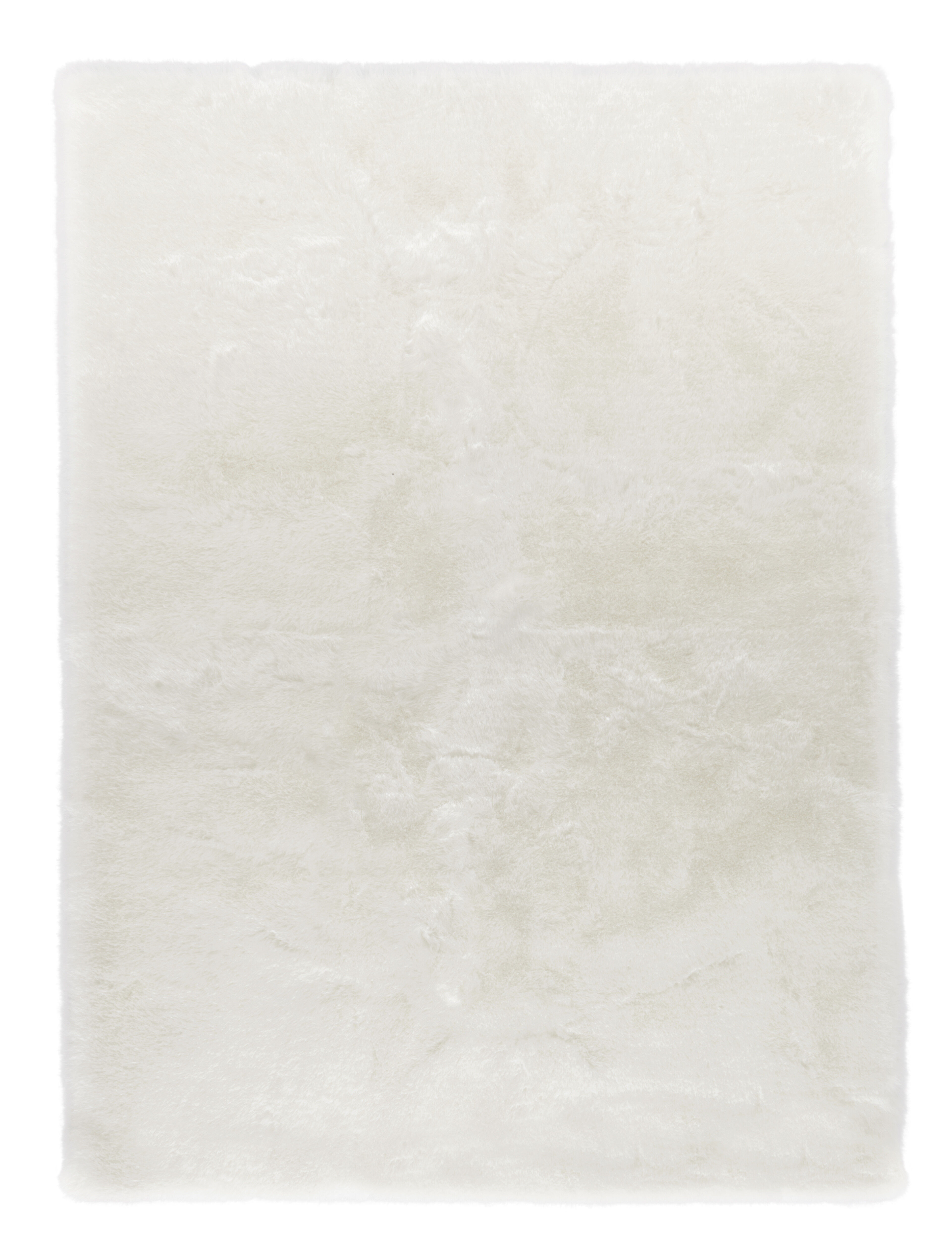 Mint Rugs - Hanse Home koberce Kusový koberec Superior 103347 Uni White - 120x170 cm