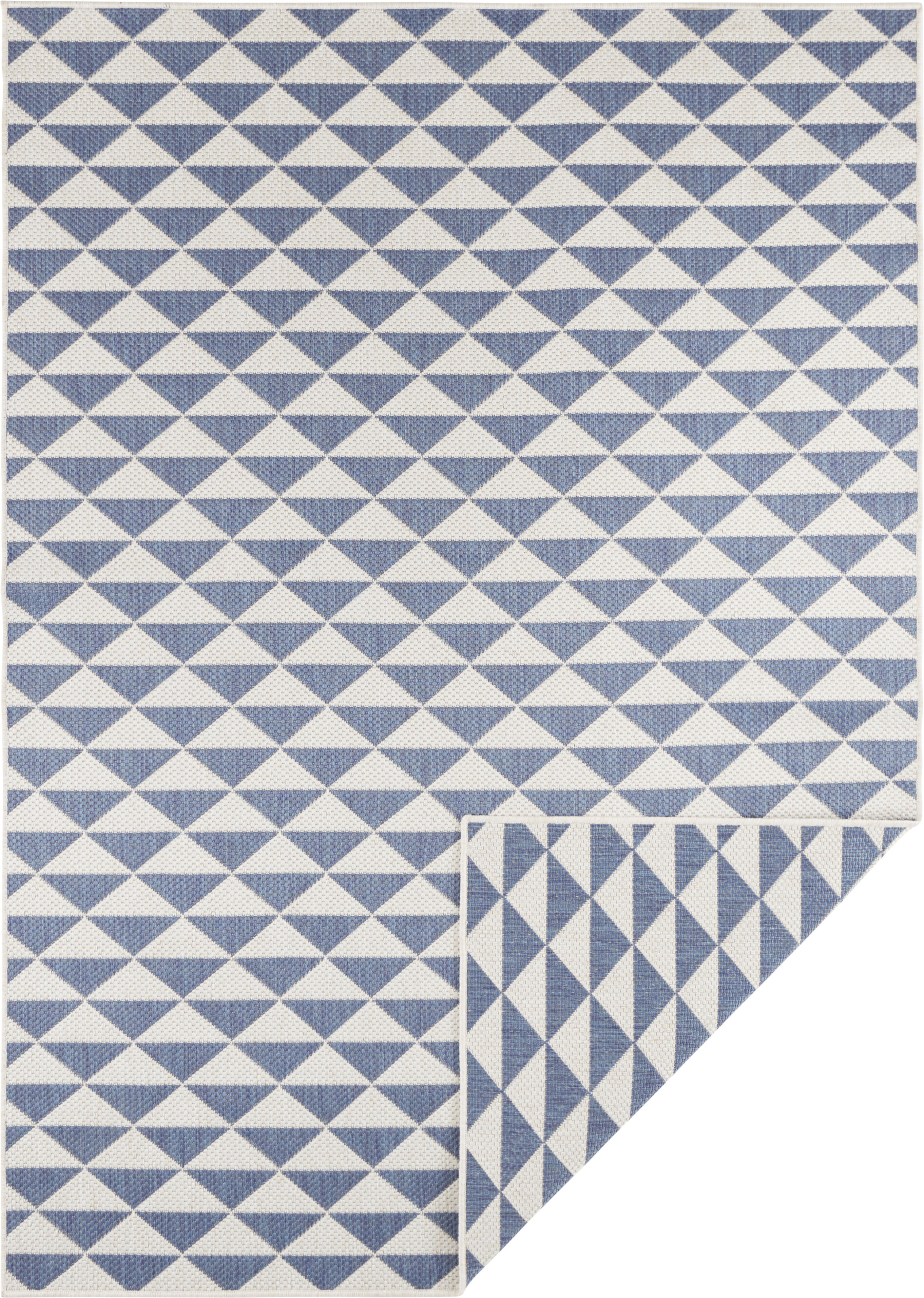 NORTHRUGS - Hanse Home koberce Kusový koberec Twin Supreme 103765 Blue/Cream - 80x350 cm