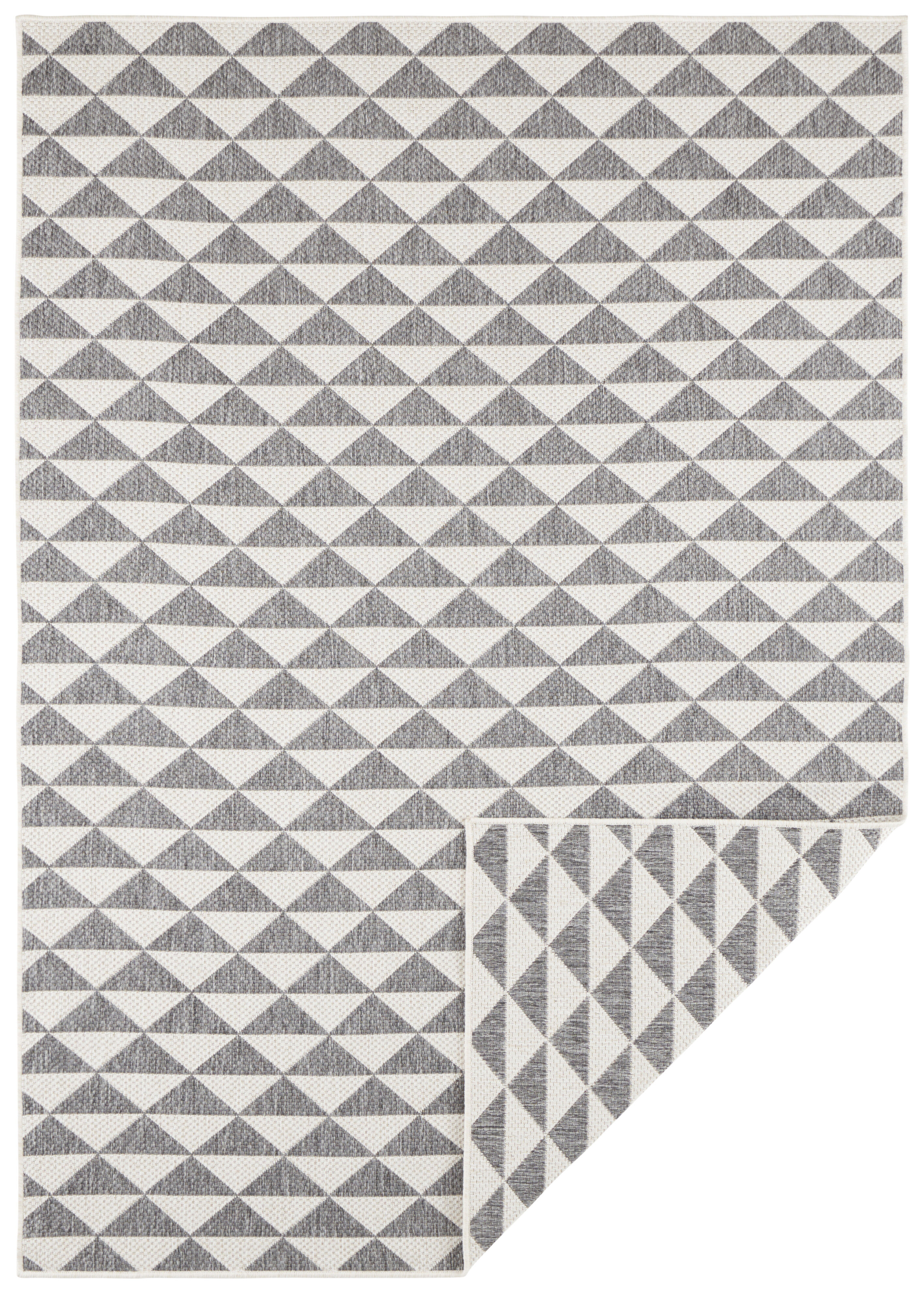 NORTHRUGS - Hanse Home koberce Kusový koberec Twin Supreme 103766 Grey/Cream - 80x350 cm