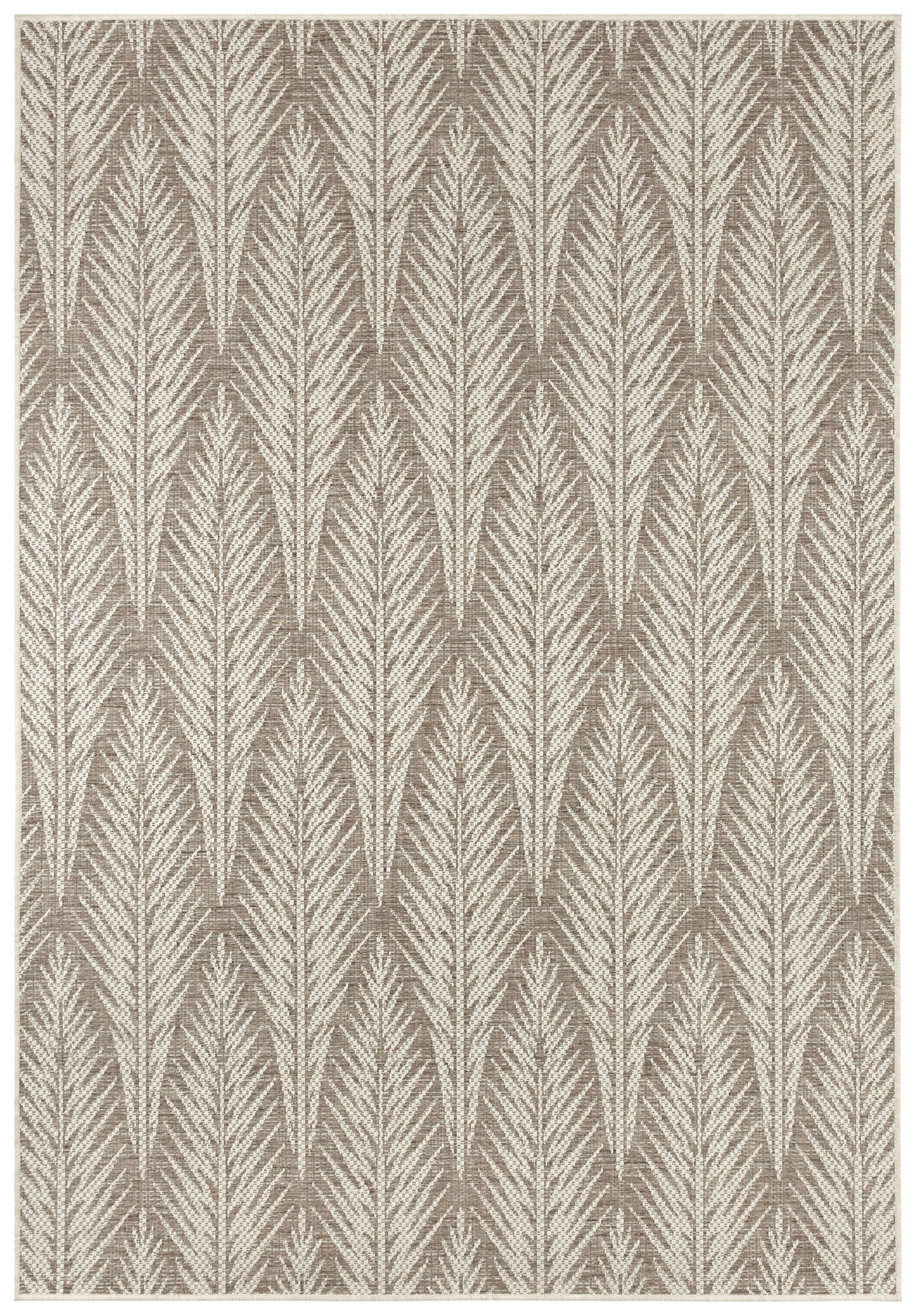 NORTHRUGS - Hanse Home koberce Kusový koberec Jaffa 103892 Taupe/Beige - 200x290 cm