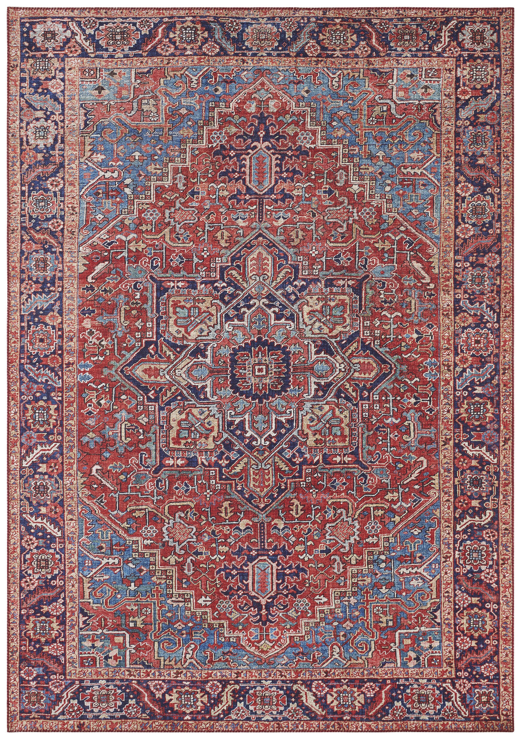 Nouristan - Hanse Home koberce Kusový koberec Asmar 104012 Orient/Red - 80x150 cm