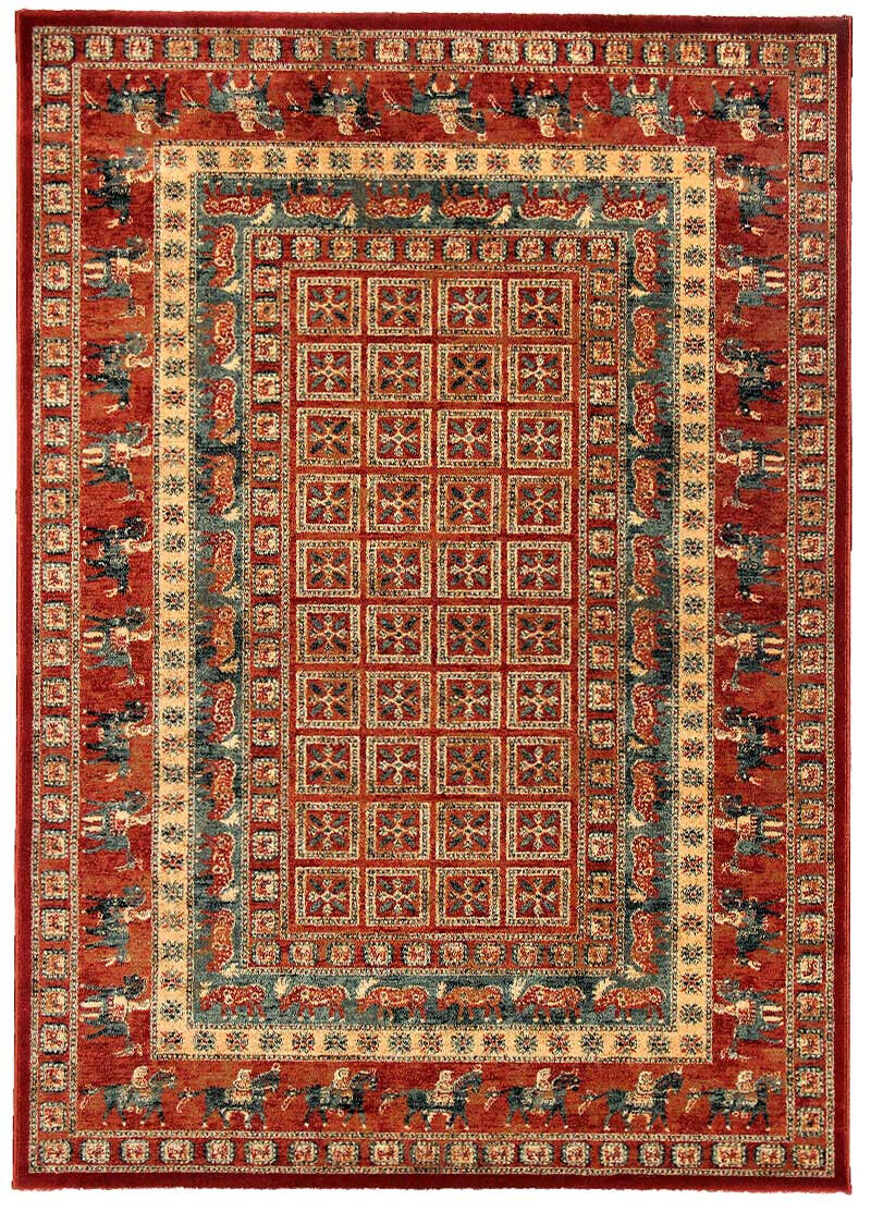 Osta luxusní koberce Kusový koberec Kashqai (Royal Herritage) 4301 300 - 135x200 cm