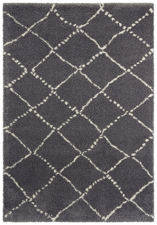 Mint Rugs - Hanse Home koberce Kusový koberec Allure 104403 Darkgrey/Cream - 120x170 cm