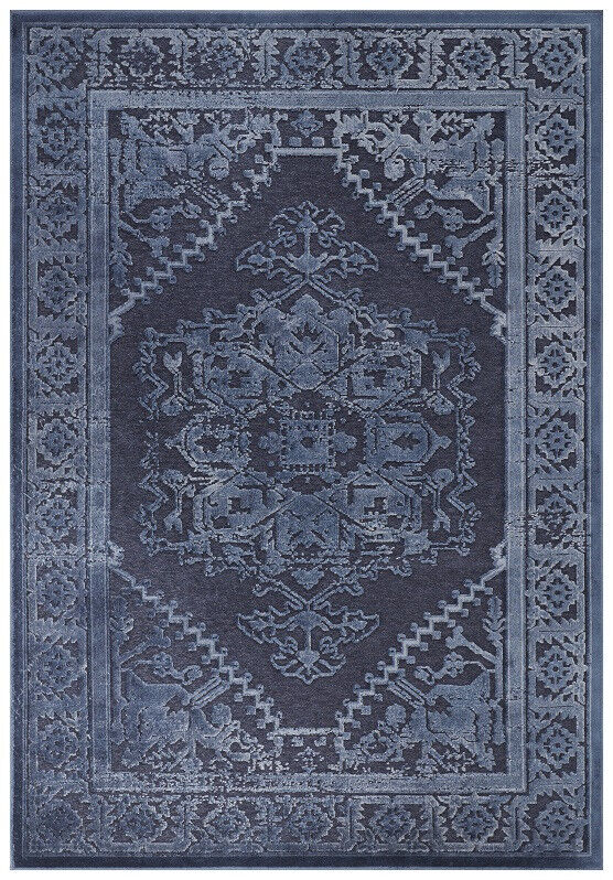 ELLE Decoration koberce Kusový koberec Creative 103962 Dark/Blue z kolekce Elle - 120x170 cm