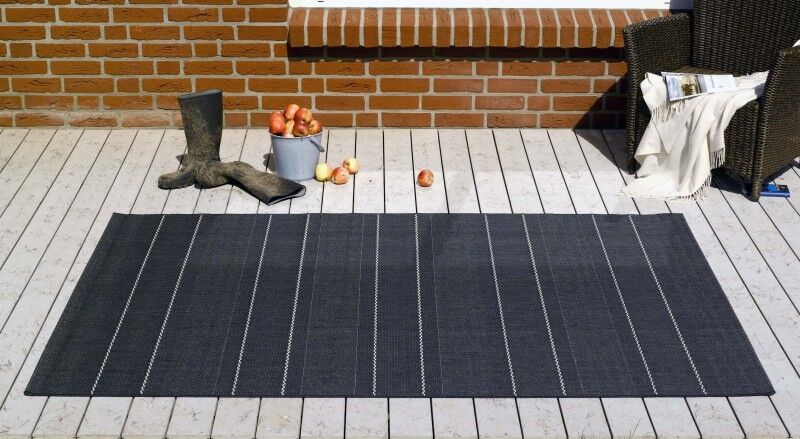 Hanse Home Collection koberce Kusový koberec Sunshine 102030 Schwarz - 200x290 cm