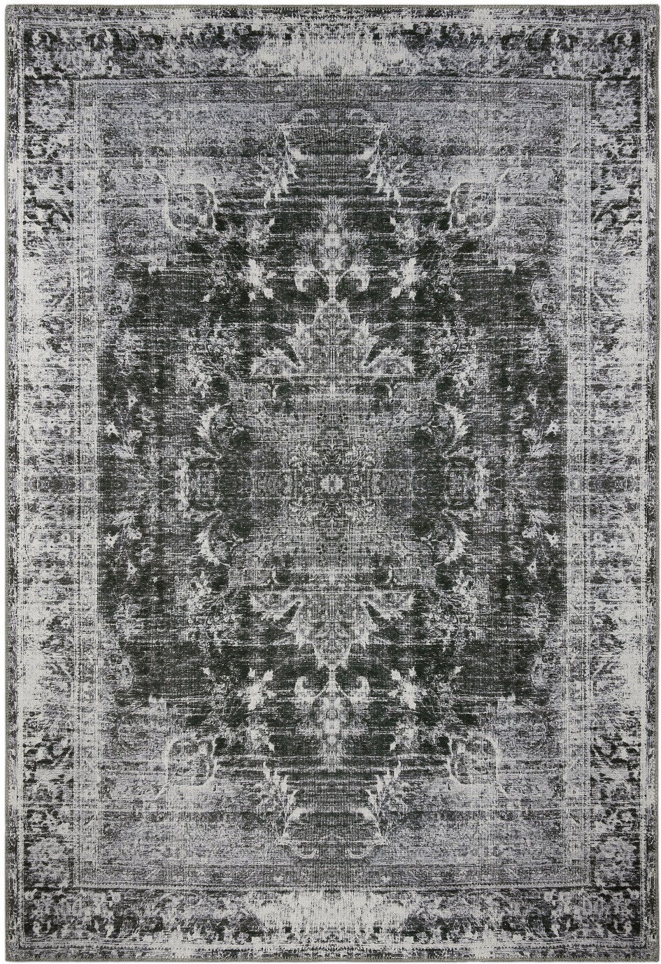 Hanse Home Collection koberce Kusový orientální koberec Chenille Rugs Q3 104773 Dark-Grey - 120x170 cm