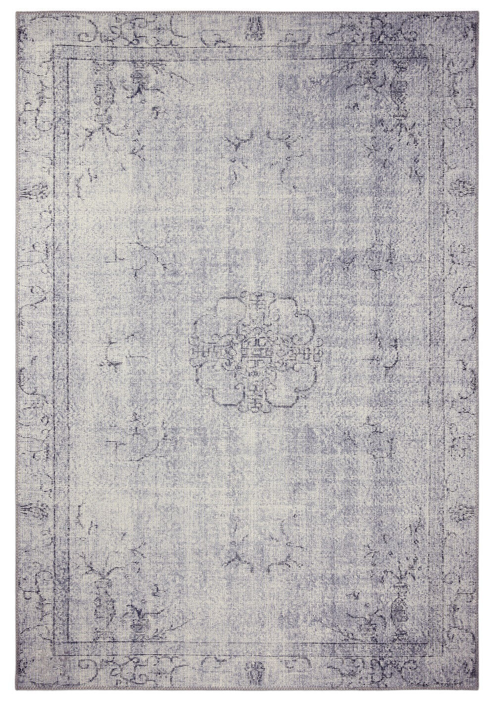 Hanse Home Collection koberce Kusový orientální koberec Chenille Rugs Q3 104783 Grey - 200x290 cm