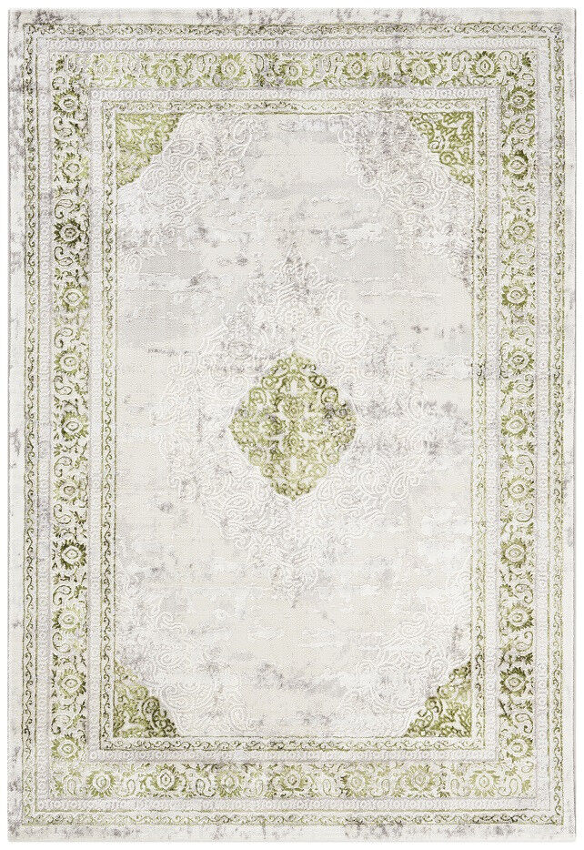 Mint Rugs - Hanse Home koberce Kusový koberec Opulence 104708 Silver/green - 120x170 cm