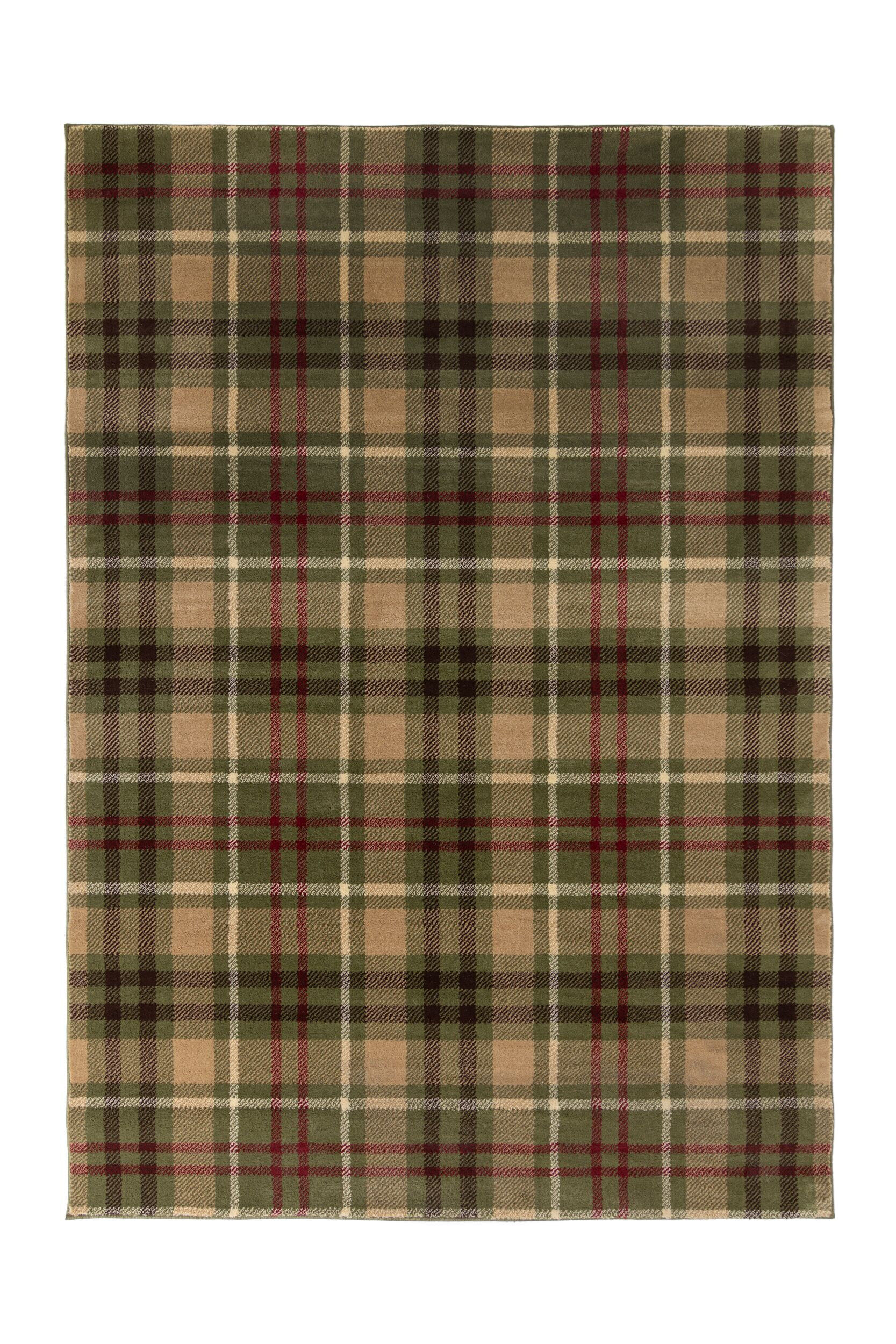 Flair Rugs koberce Kusový koberec Cocktail Highland Green - 80x150 cm
