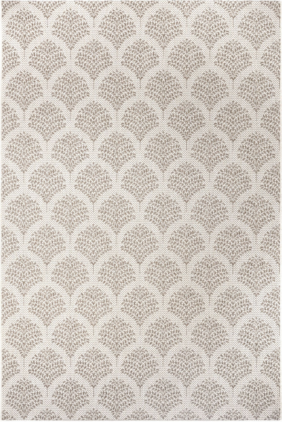 Hanse Home Collection koberce Kusový koberec Flatweave 104863 Cream/Light-brown - 80x150 cm