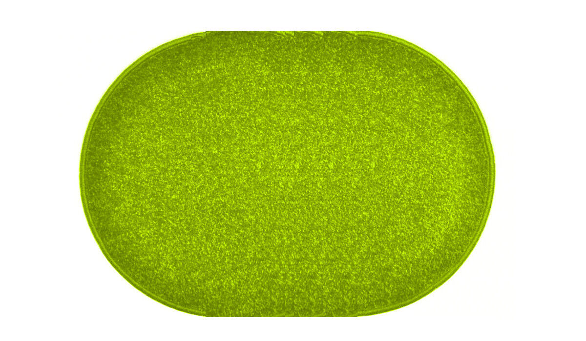 Vopi koberce Kusový zelený koberec Eton ovál - 120x185 cm