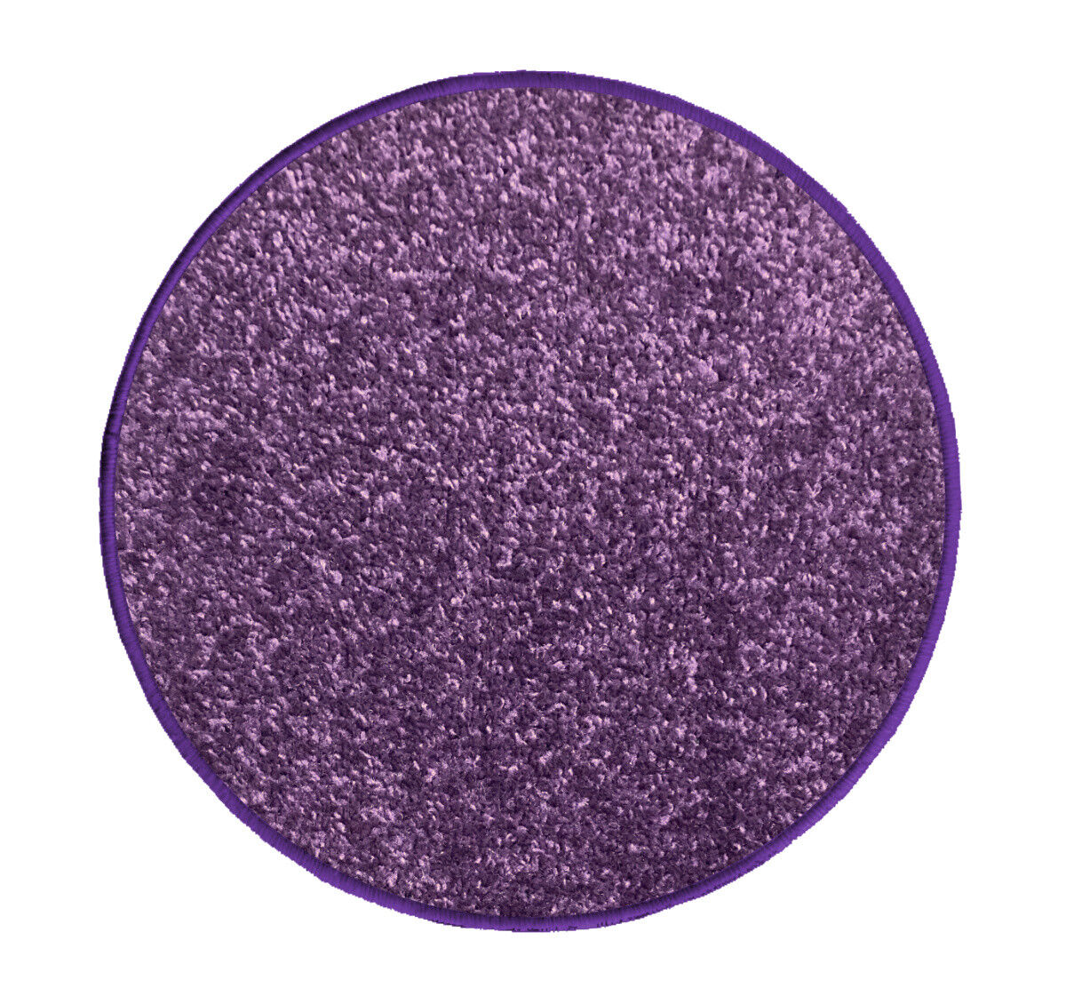 Vopi koberce Eton 45 fialový koberec kulatý - 200x200 (průměr) kruh cm