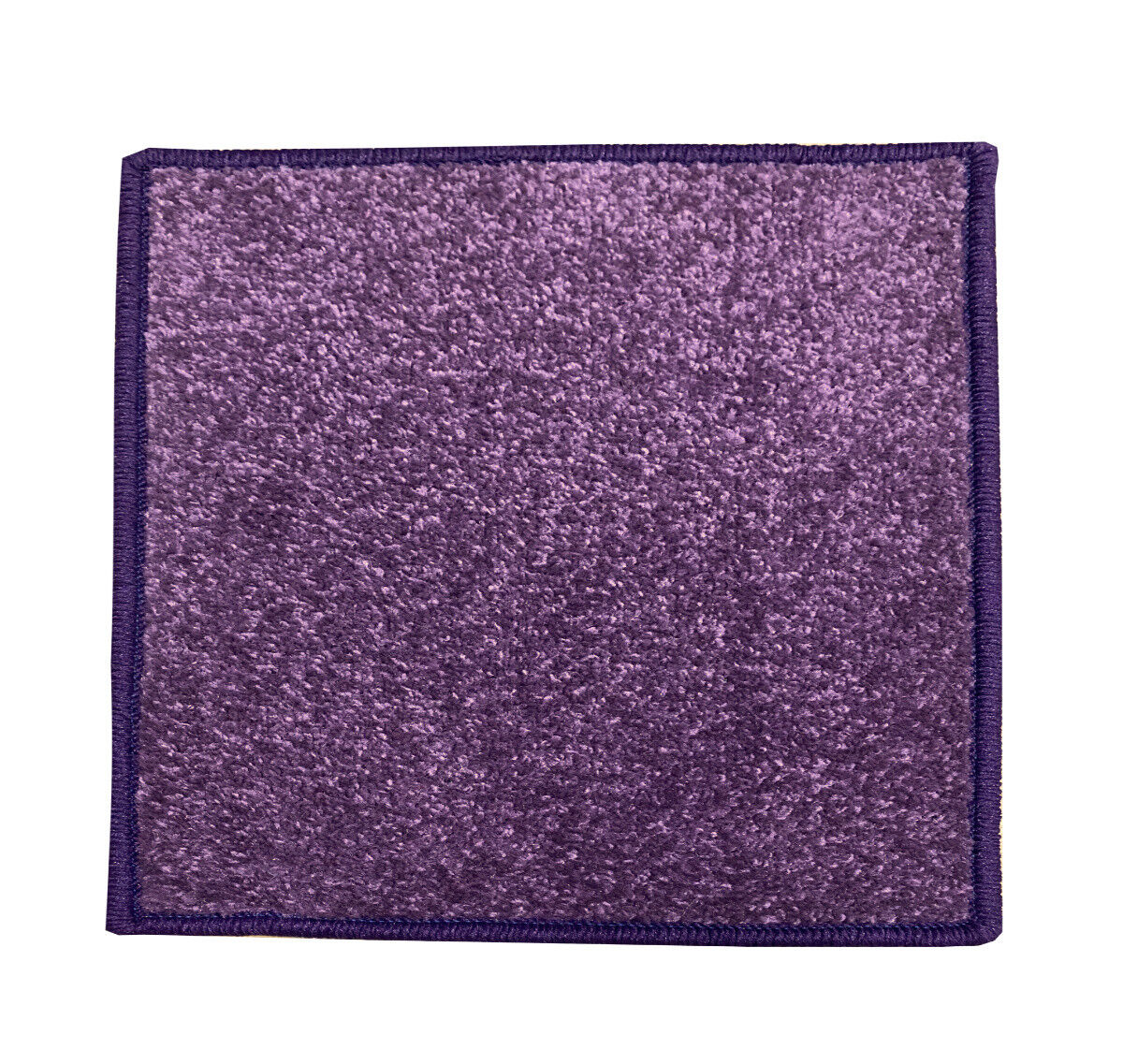 Betap koberce Kusový koberec Eton 45 fialový čtverec - 150x150 cm