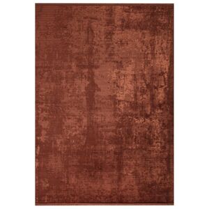 Toscohome Anti-Rutsch-Teppich 160x230 cm vintage bamboo Farbe tabak orange
