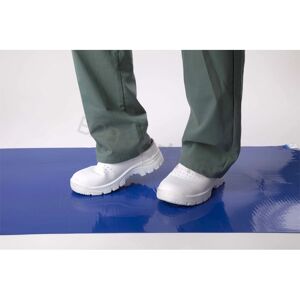 B2B Partner Einweg-Hygiene-Reinigungsmatte, 66 x 114 cm, 4 x 30 Stk, blau