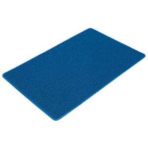 B2B Partner Widerstandsfähige Bodenmatte, reinigen, 900 x 1500 mm, blau