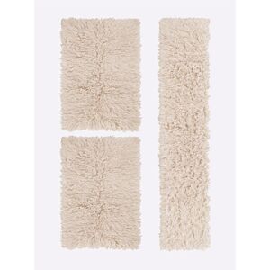 Teppich HEINE HOME Teppiche Gr. B/L: 190 cm x 290 cm, 80 mm, 1 St., beige Wohnzimmerteppiche