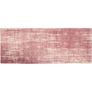 Fußmatte SALONLOEWE Teppiche Gr. B/L: 175 cm x 115 cm, 7 mm, 1 St., rosa (rosé) Fußmatten einfarbig