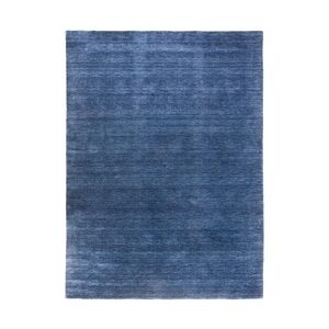 Morgenland Gabbeh Teppich - Loribaft Perser - Teppstar - petrolblau - 60 x 40 cm - rechteckig