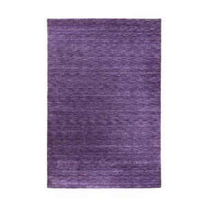 Morgenland Gabbeh Teppich - Indus - Uni - flieder - 140 x 70 cm - rechteckig