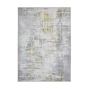 Andiamo LUXOR Living Teppich Punto creme-senfgelb, 155 x 230 cm