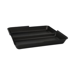 48 `Circulware by Haval` Mehrweg-Schalen Mix & Match eckig 2,9 cm x 23,4 cm x 23,4 cm schwarz