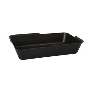 48 `Circulware by Haval` Mehrweg-Schalen Mix & Match eckig 4,7 cm x 15,6 cm x 23,4 cm schwarz