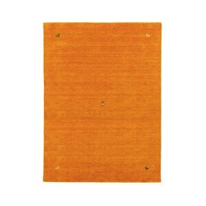 Morgenland Gabbeh Teppich - Indus - Sahara - orange - 90 x 60 cm - rechteckig