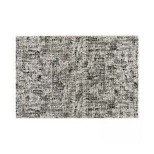 Oviala Business Polypropylen-Teppich für den Außenbereich 160 x 230 cm weiß