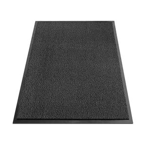 KARAT Schmutzfangmatte SKY - Fußmatte für innen und außen - rutschfest - Anthrazit meliert / 120 x 600 cm