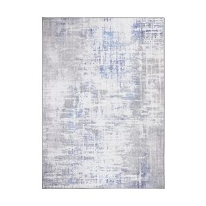 LUXOR Living Teppich Punto creme-blau, 155 x 230 cm