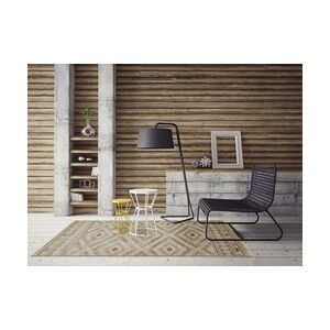 Andiamo LUXOR living Teppich Castell grau-beige, 120 x 170 cm