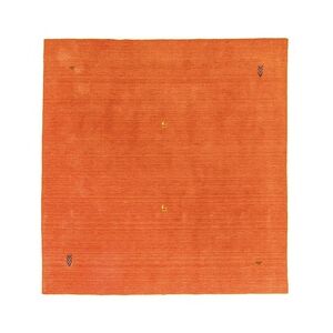 Morgenland Gabbeh Teppich - Indus - Agra - orange - 200 x 200 cm - quadratisch