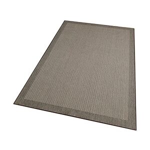 WellHome Basic Polyester Teppich 100x150cm in der Farbe Ecru.