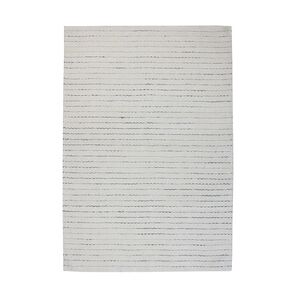 Kayoom Abbe 100 Weiß / Grau 80cm x 150cm