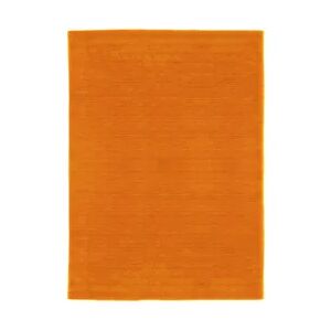 Morgenland Gabbeh Teppich - Loribaft Softy - Tomas - orange - 200 x 200 cm - quadratisch