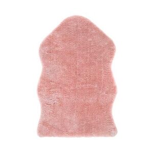 Weitere Andiamo Kunstfell Lambskin rosa, 55 x 80 cm