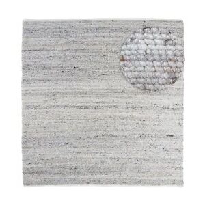 Morgenland Kelim Teppich - Trendy - Toska - taupe - 200 x 200 cm - quadratisch