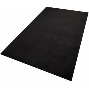 Floordirekt - Autoteppich Mustang Innenraumverkleidung Schwarz 77 100x200 cm - Schwarz