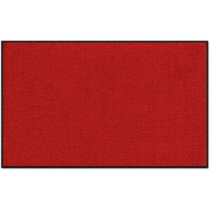 Floordirekt - Schmutzfangmatte Joy Rot 43 x 60 cm - Rot