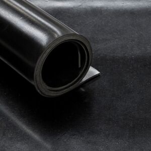 Vivol - SBR-Gummiplatte Black Miami - 50mm - 100x100 cm - 1 m² - REACH-konform & PAK-untersucht - Schwarz