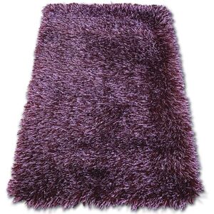 RUGSX Teppich LOVE SHAGGY Modell 93600 purple purple 250x350 cm