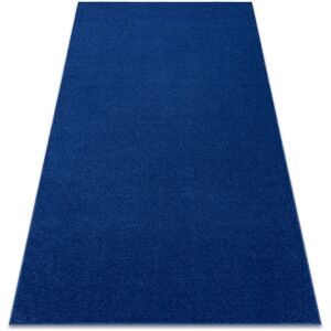 Rugsx - Teppich, Teppichboden eton dunkelblau blue 500x500 cm