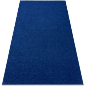 Rugsx - Teppich, Teppichboden eton dunkelblau blue 400x600 cm